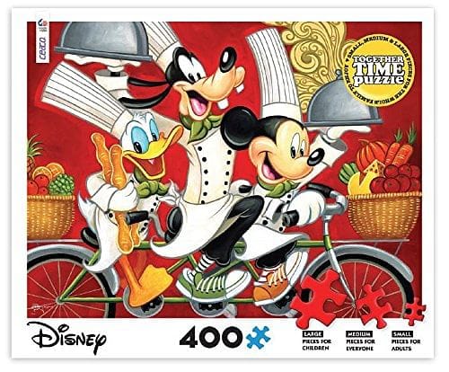 Ceaco Together Time Donald Duck Goofy And Mickey Mouse Disney Puzzle (400 Pieces) - Shelburne Country Store