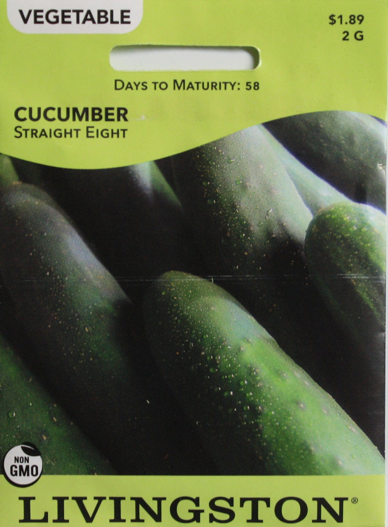 Seed Packet - Cucumber - Straight Eight - Shelburne Country Store