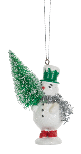 Snowman Ornament - Tree - Shelburne Country Store