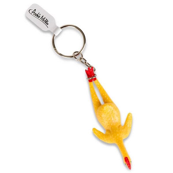 Rubber Chicken Keyring - Shelburne Country Store