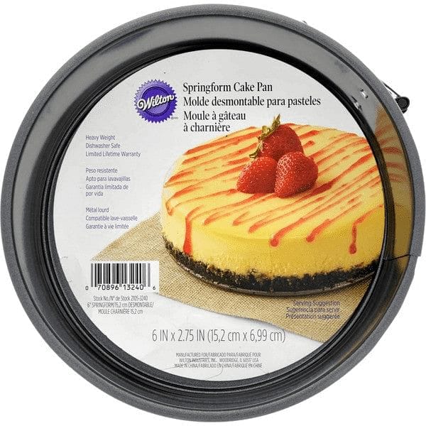 Springform Cake Pan - 6 Inch - Shelburne Country Store