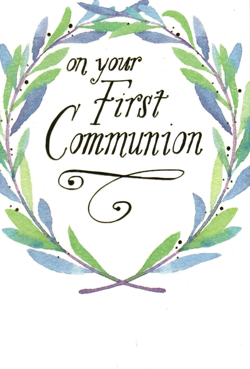 On Your First Communion Card - Shelburne Country Store