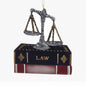 Scales of Justice Lawyer Ornament - Shelburne Country Store
