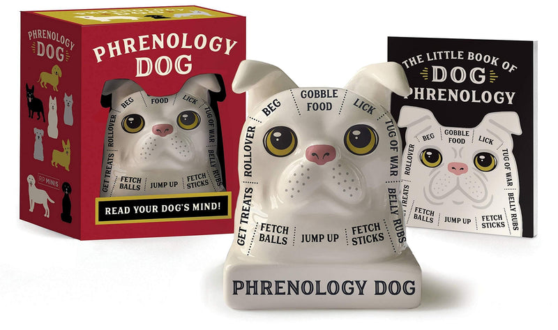 Phrenology Dog: Read Your Dog's Mind! Mini Kit - Shelburne Country Store