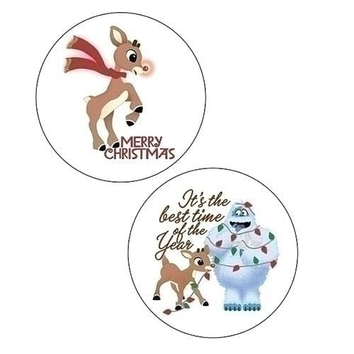 Slides for Roman Projector - Rudolph and Bumble - Shelburne Country Store
