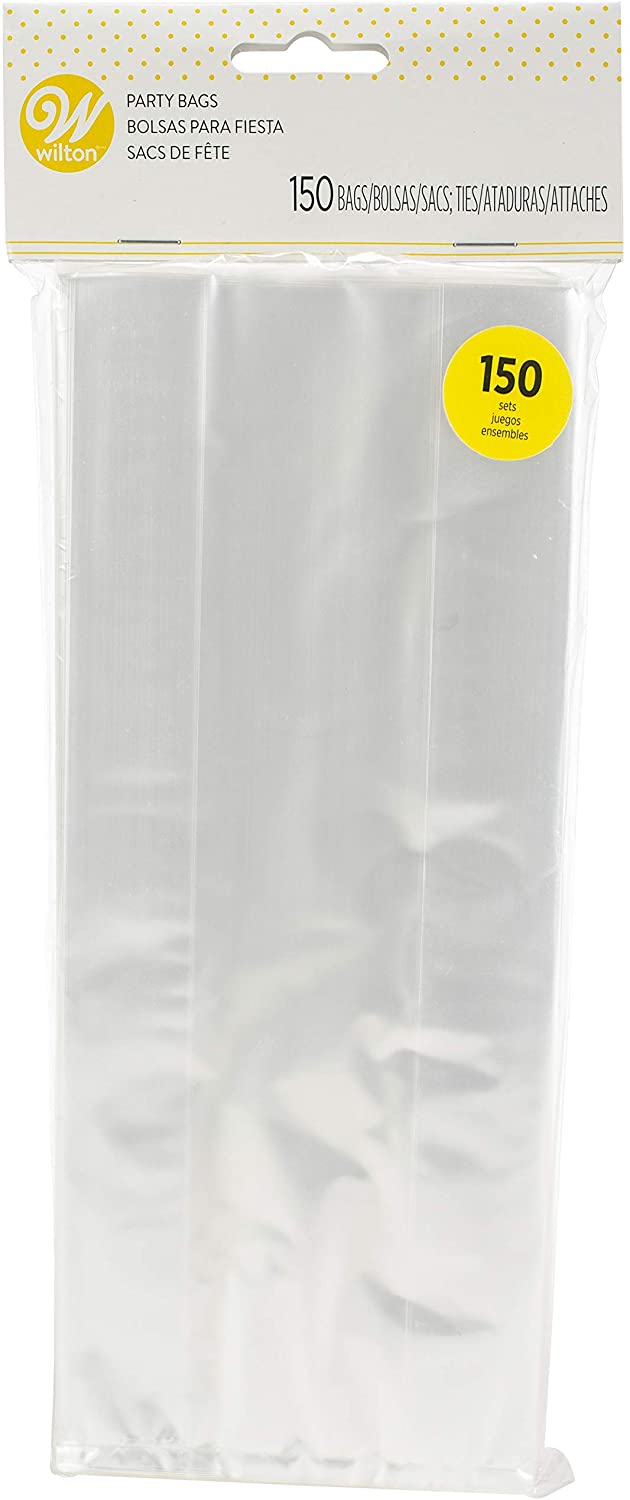 Wilton Clear Treat Bags, 150-Count - Shelburne Country Store
