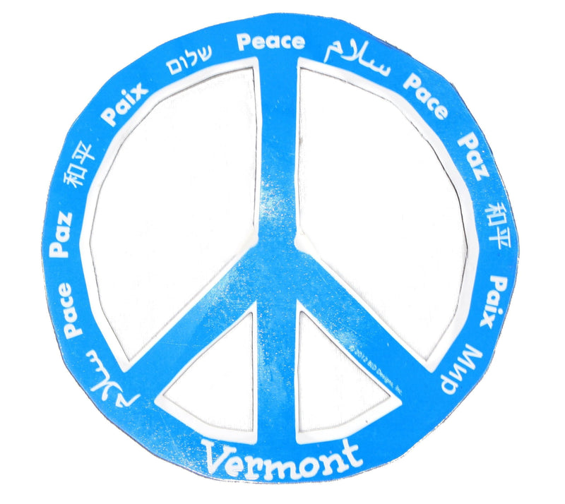 Vermont Peace Magnet - Shelburne Country Store