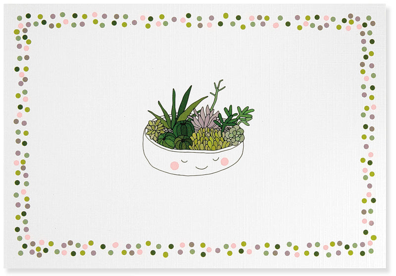 Succulent  Note Cards - Shelburne Country Store