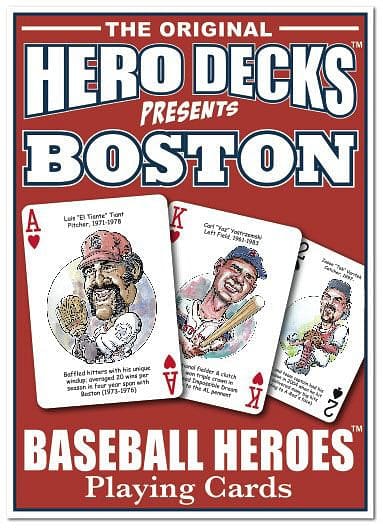 Heros Deck Red Sox - Shelburne Country Store