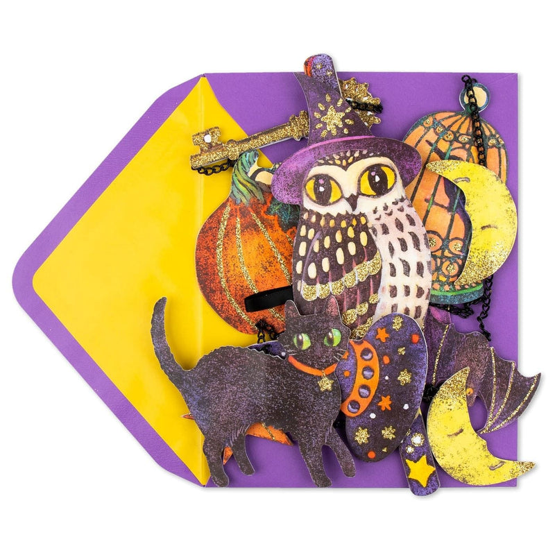 Wizard Owl Mobile Card - Shelburne Country Store