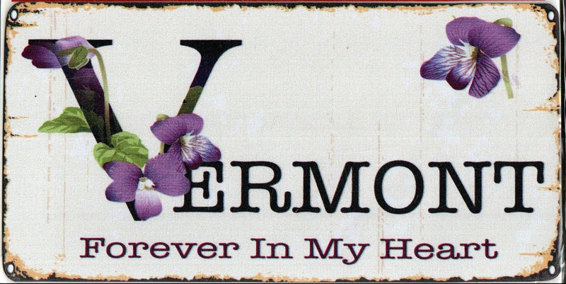 Vermont Forever In My Heart Magnet - Shelburne Country Store