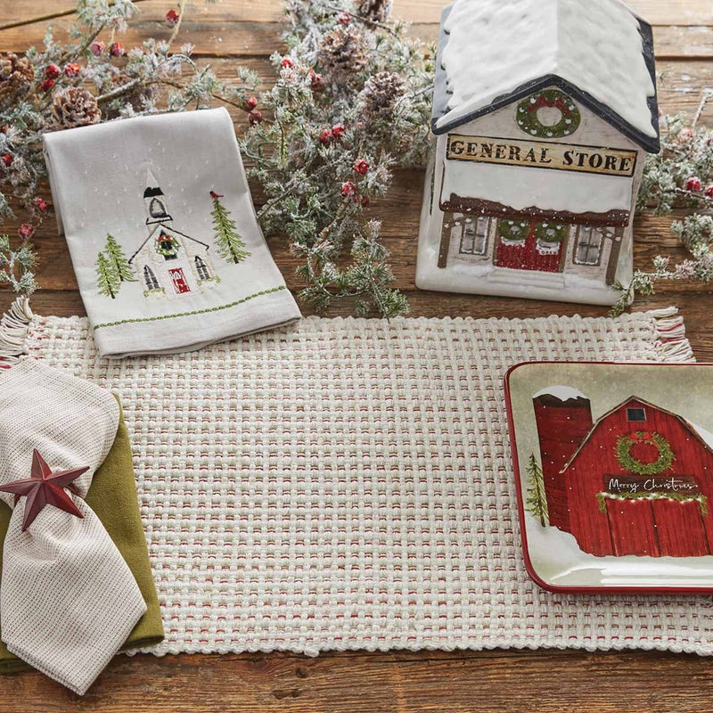 Basketweave Sprig - Placemat - Shelburne Country Store