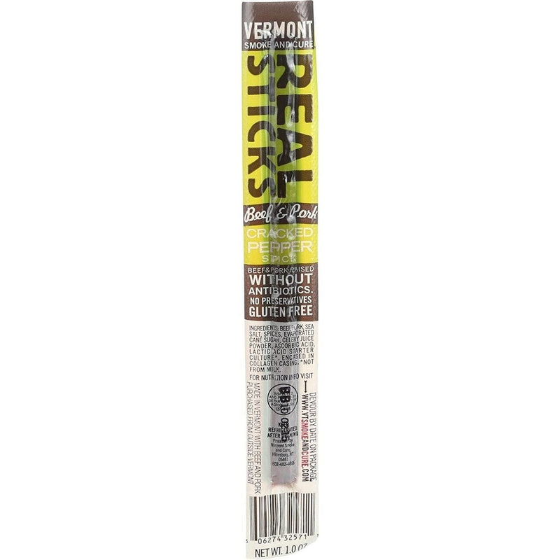 Vermont Smoke & Cure Cracked Pepper Stick - Shelburne Country Store