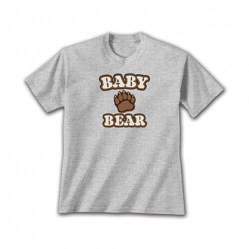 Baby Bear T-Shirt - - Shelburne Country Store