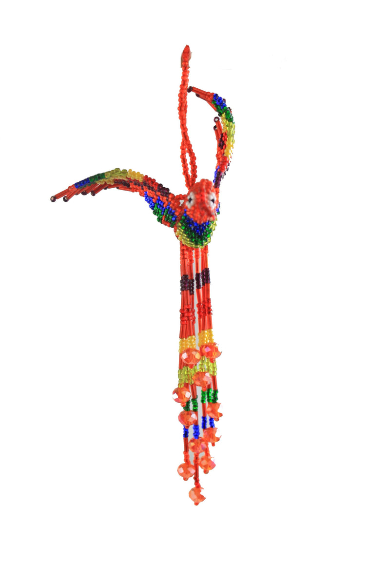 Seed Bead Hummingbird Ornament - Shelburne Country Store