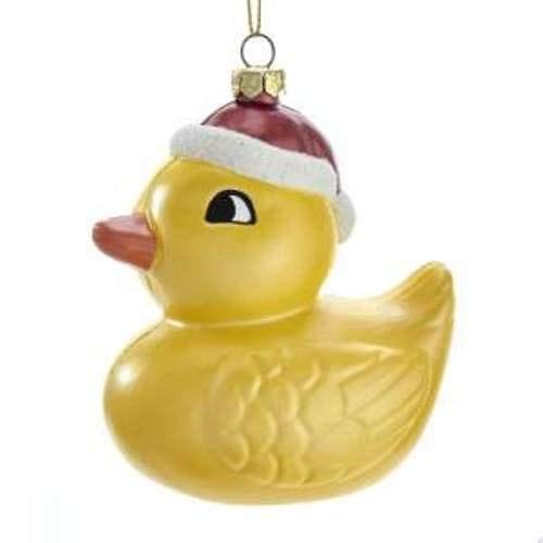 Yellow Duck Ornament - Shelburne Country Store
