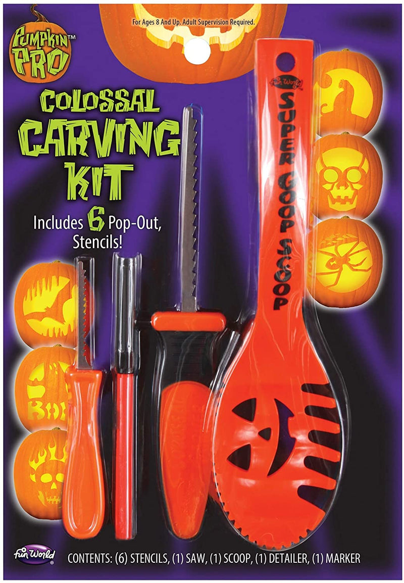 Colossal Pumpkin Carving Kit - - Shelburne Country Store