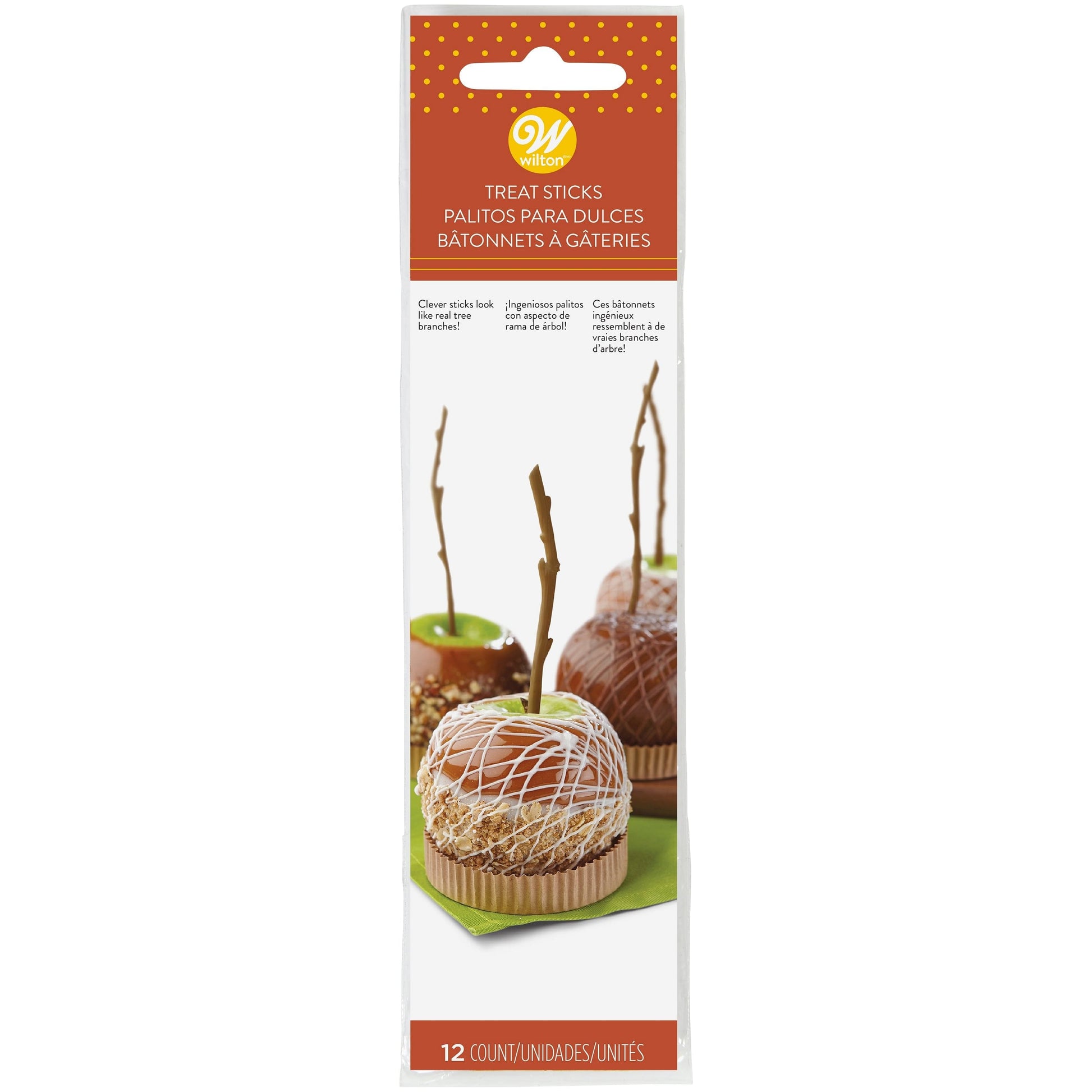 Tree Branch Treat Sticks 12 Pack - Shelburne Country Store