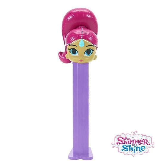 Pez Shimmer and Shine Dispenser with 2 Candy rolls - - Shelburne Country Store