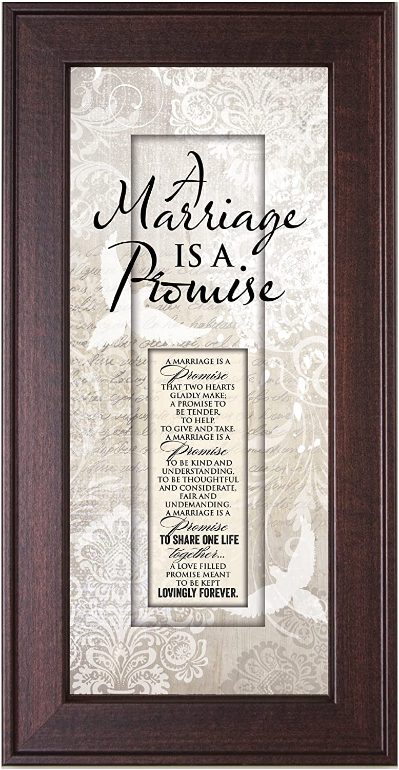 A Marriage Is A Promise - Wall Art - Shelburne Country Store