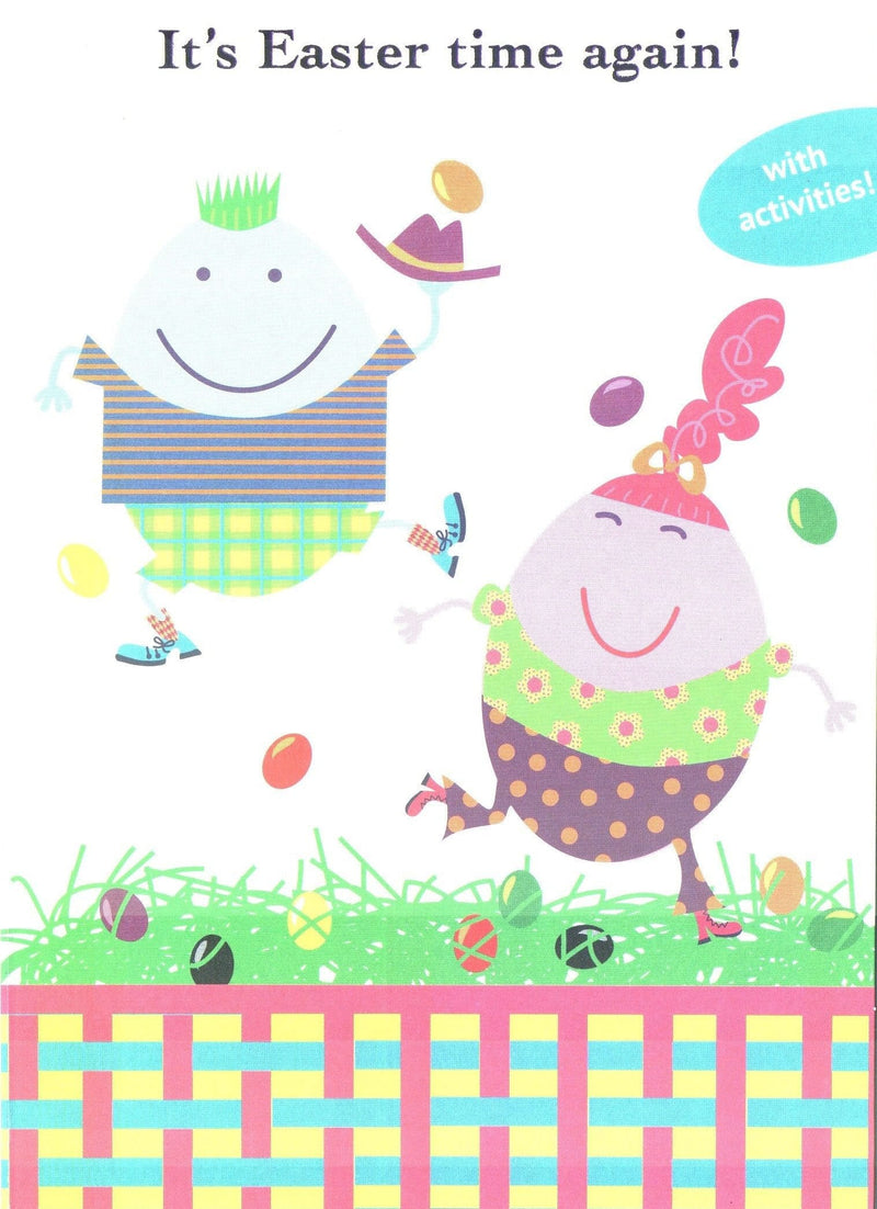 Easter Card - Easter Time Activities - Shelburne Country Store