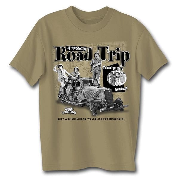 Stooge Road - T-Shirt - - Shelburne Country Store