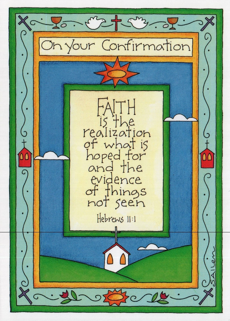 Faith Confirmation Card - Shelburne Country Store