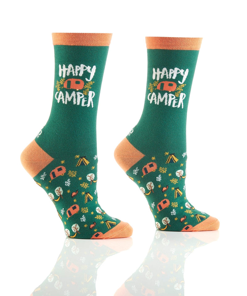 Happy Camper  Socks - Women - Shelburne Country Store