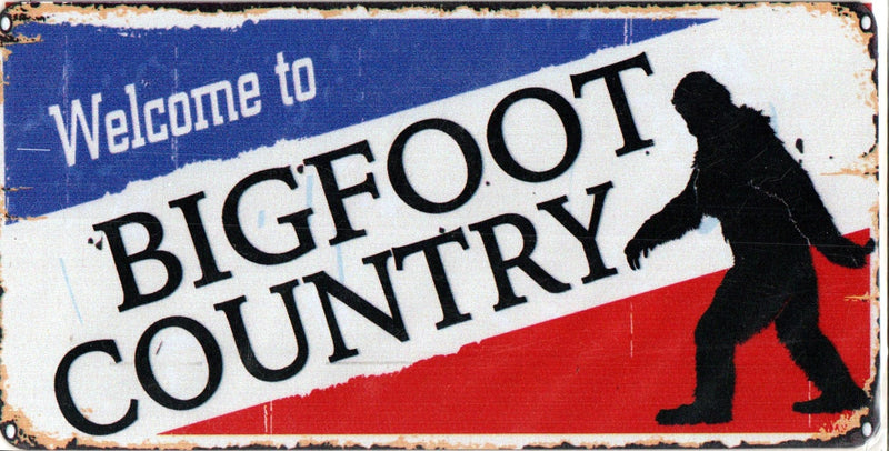 Welcome to Bigfoot Country Magnet - Shelburne Country Store