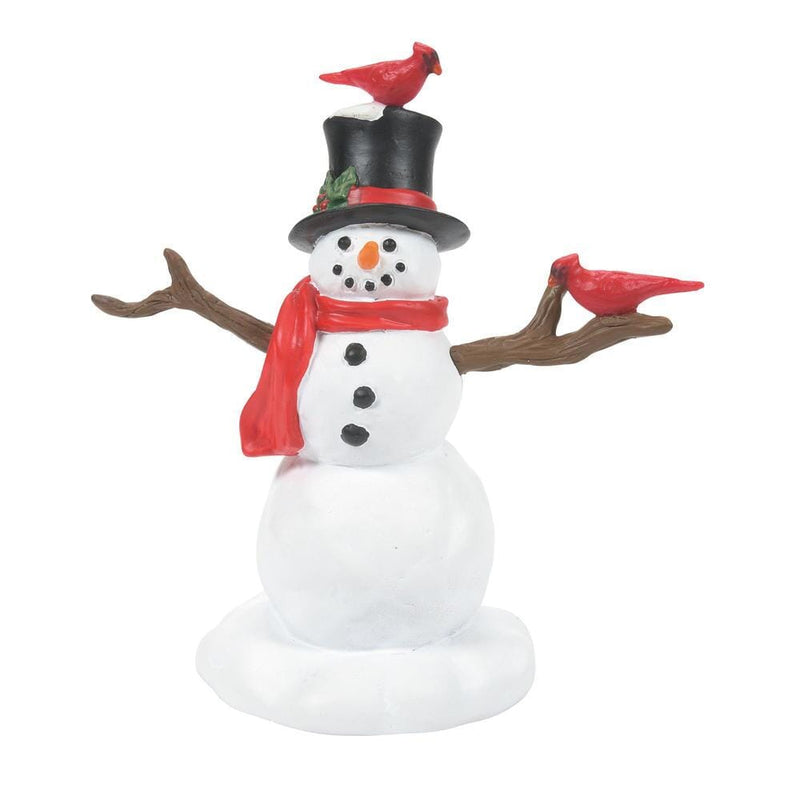 Cardinal Christmas Snowman - Shelburne Country Store