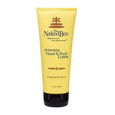 Naked Bee Hand & Body Lotion - Coconut Honey 6.7 oz - Shelburne Country Store