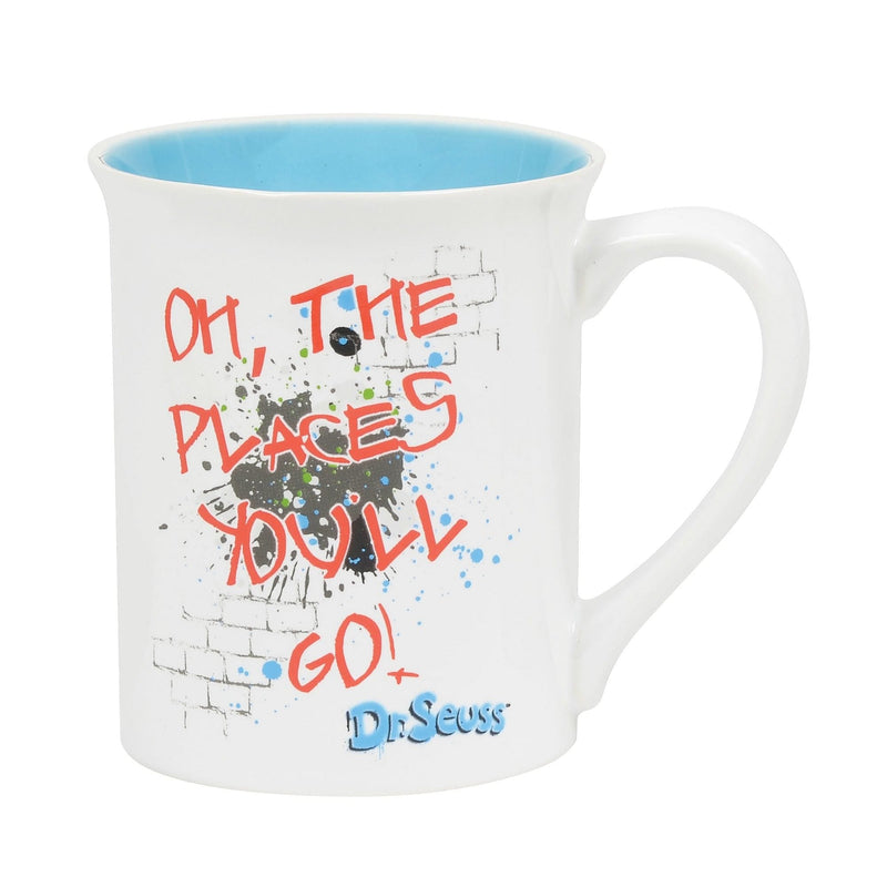 Dr Seuss - Oh the Places You'll Go Mug - Shelburne Country Store