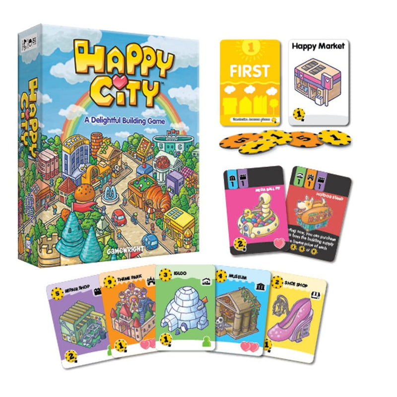 Happy City  A Delightful Building Game - Shelburne Country Store