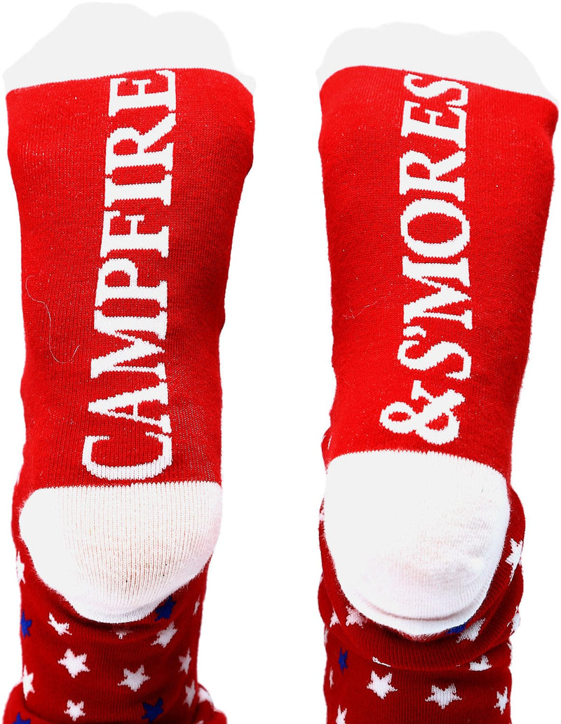 Camp - S/M Unisex Cotton Blend Sock - Shelburne Country Store