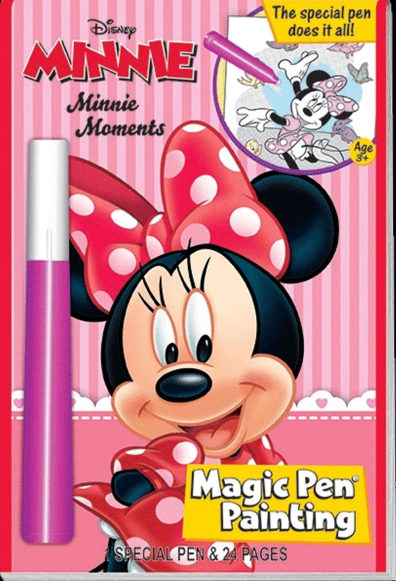 Magic Pen Book - Mickey & Friends - Minnie Moments - Shelburne Country Store