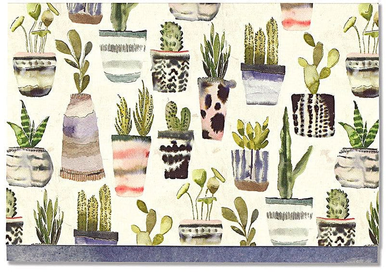 Watercolor Succulents - Note Card Set - Shelburne Country Store