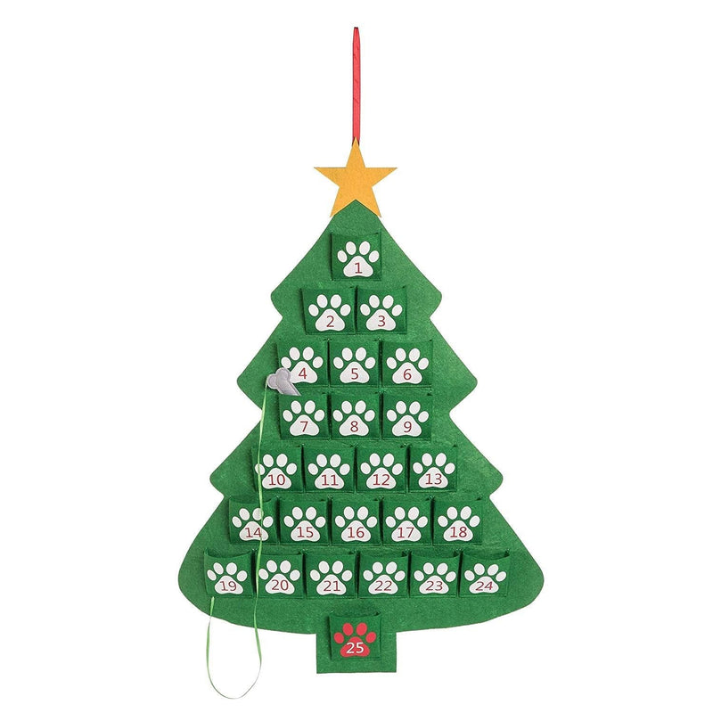 Paw Tree Advent Calendar - Shelburne Country Store