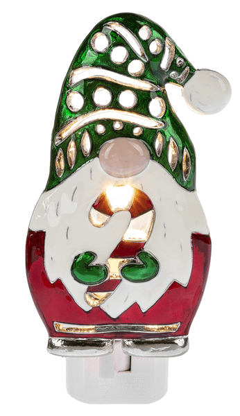 Holiday Gnome Night Light - Shelburne Country Store