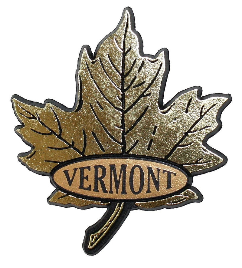 Vermont Leaf Mini Magnet - - Shelburne Country Store