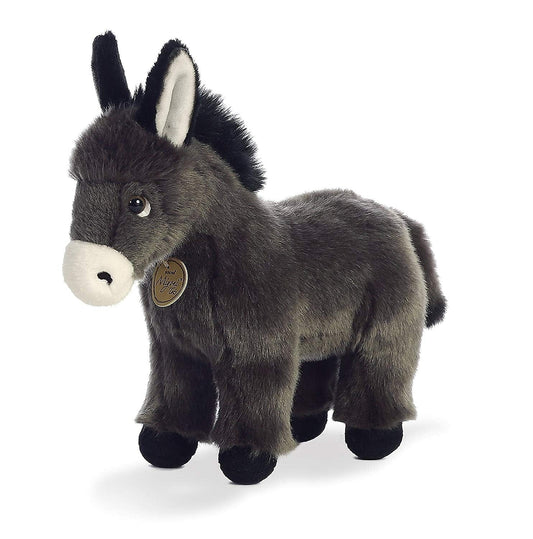Miyoni Donkey Foal Plush - Shelburne Country Store
