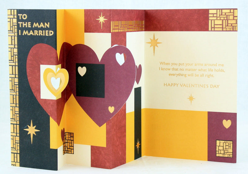 To the Man I Married Valentines Card - Shelburne Country Store