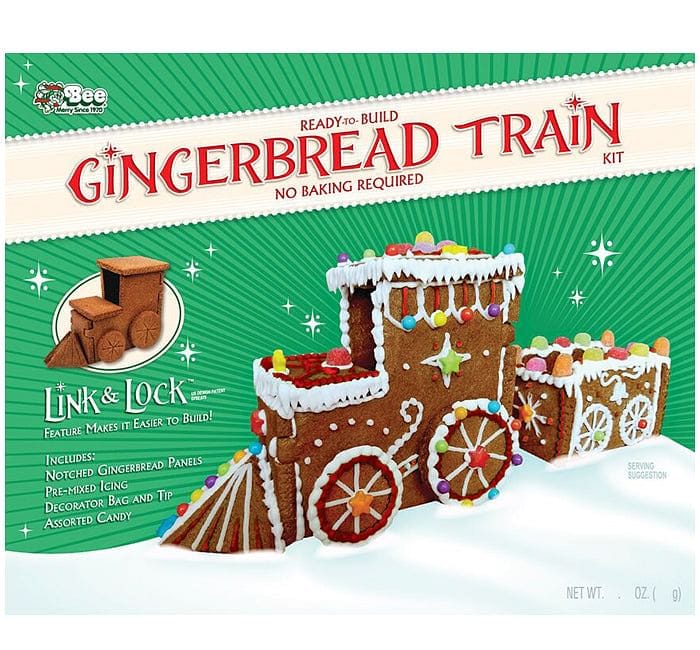 Gingerbread Train Kit - Shelburne Country Store