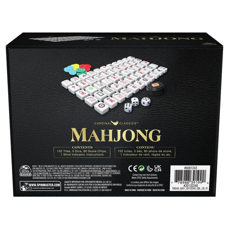 Mahjong Classic - 152 Tiles - Shelburne Country Store