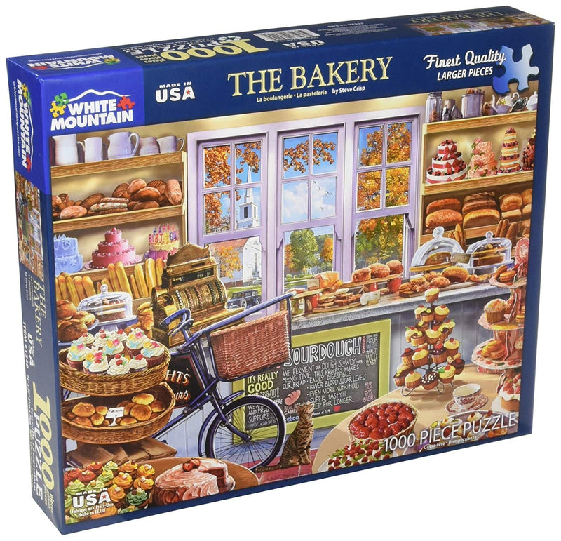The Bakery  Puzzle - 1000 Piece - Shelburne Country Store