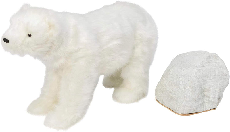 27inch Motion Polar Bear Cub - Shelburne Country Store