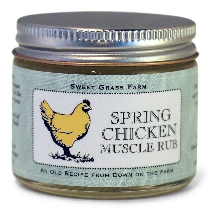 Spring Chicken Muscle Rub - Shelburne Country Store