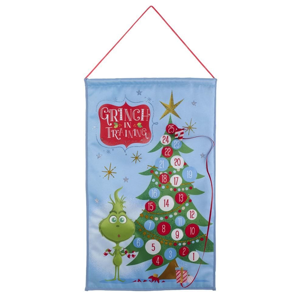 The Grinch Fabric Advent Calendar Shelburne Country Store