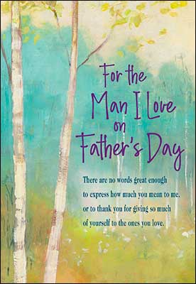 For the Man I Love on Father's Day - Shelburne Country Store