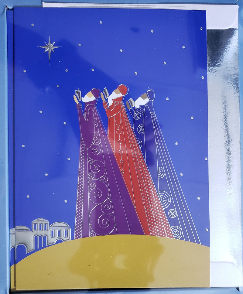Holiday Luxury Religious Favorites 18 Card Box - 3 Wise Men - Shelburne Country Store
