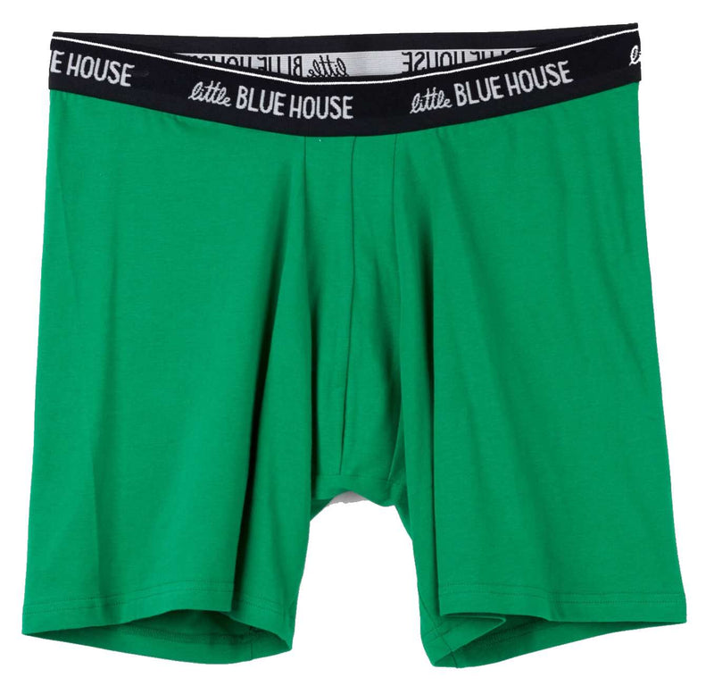 Men's Boxers - Hung With Care - - Shelburne Country Store